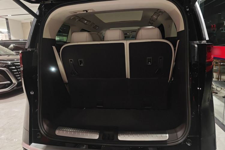 Used Denza D9 2024 DM-i 980 Four-Wheel Drive Flagship Model
