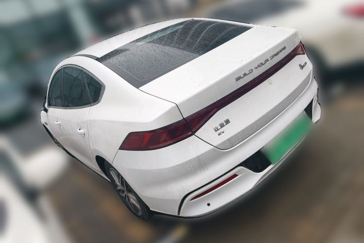 Used BYD Qin PLUS 2021 EV 400KM Luxury Model
