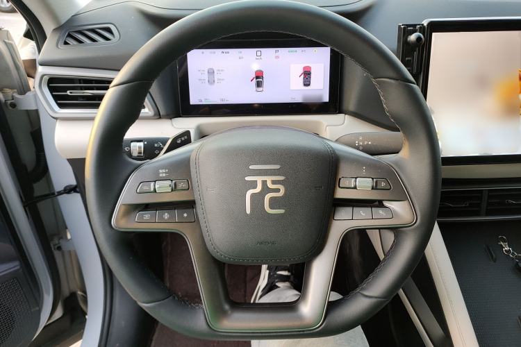 Used BYD Yuan UP 2025 Intelligent Driving Version 401 KM Dynamic Edition
