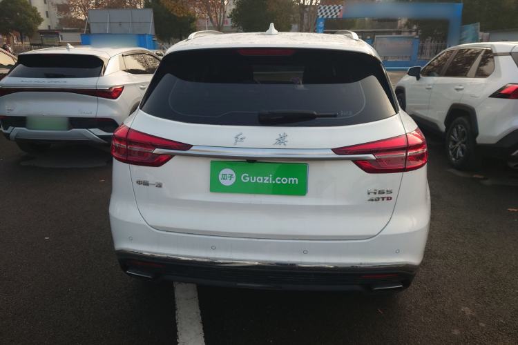 Used Hongqi HS5 2022 Revised Version 2.0T Smart Connect Flagship Edition
