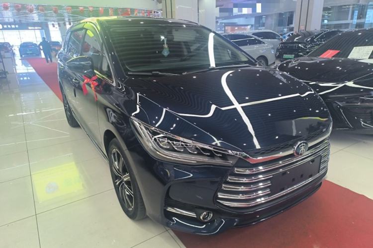 Used BYD Song MAX New Energy 2019 DM 1.5T Smart Connect Advanced 7-Seater China VI Standard
