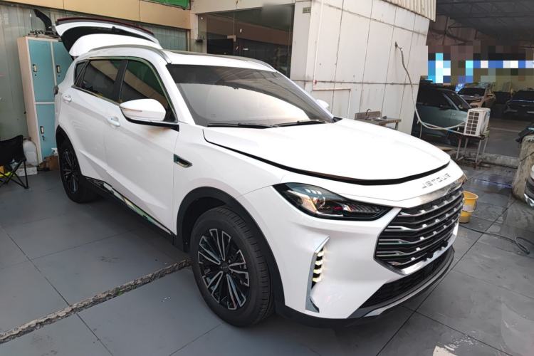 Used JETOUR X70 PLUS 2021 Revised Version 1.5T DCT ShanPRO 5-Seater
