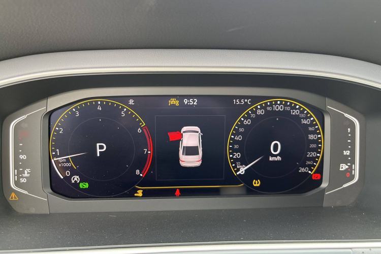 Used Volkswagen Lavida 2023 Revised Version 1.5L Automatic Starry Sky Edition – 5 Million Units
