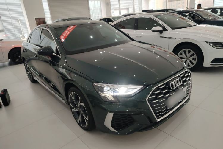 Used Audi A3 2024 A3L Limousine 35 TFSI Fashion Sport Model
