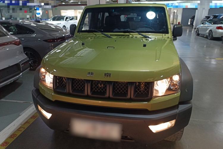 Used BAIC Off-Road BJ40 2016 40L 2.3T Automatic All-Wheel Drive Premium Edition