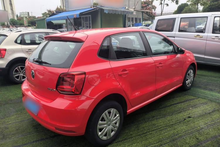 Used Volkswagen Polo 2016 1.4L Manual Fashion Model
