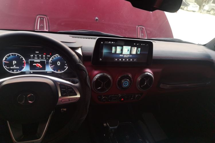 Used BAIC Off-Road BJ40 2018 PLUS 2.3T Automatic Four-Wheel Drive Flagship Version China V Emission Standard