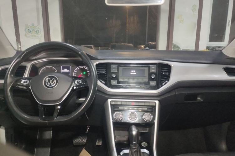Used Volkswagen T-ROC 2021 280TSI DSG Two-Wheel Drive Elite Connect Edition
