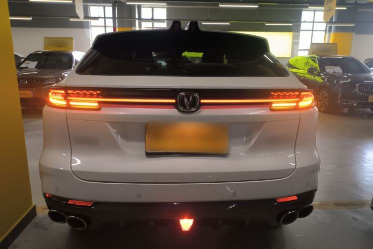 Used Changan UNI-K 2021 2.0T Excellence Edition
