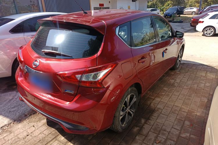 Used Nissan Tiida 2019 1.6L CVT Cool Edition China VI Standard
