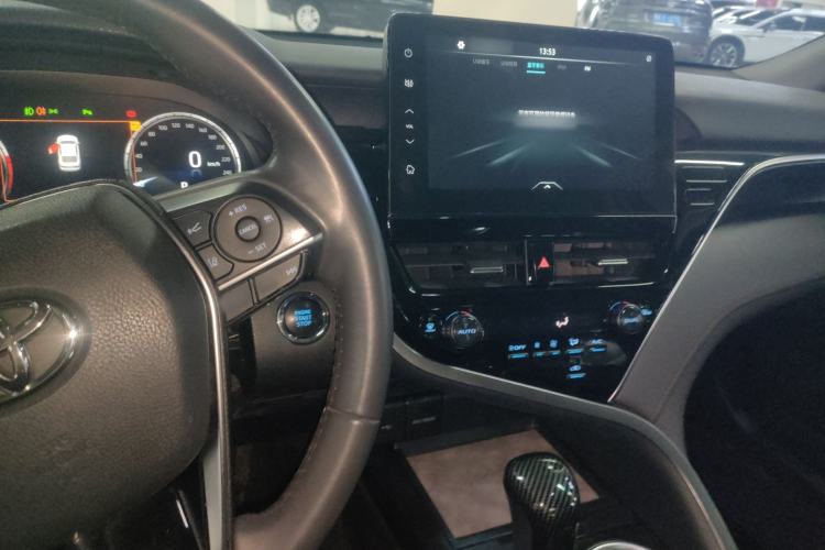 Used Toyota Camry 2021 2.5G Luxury Edition