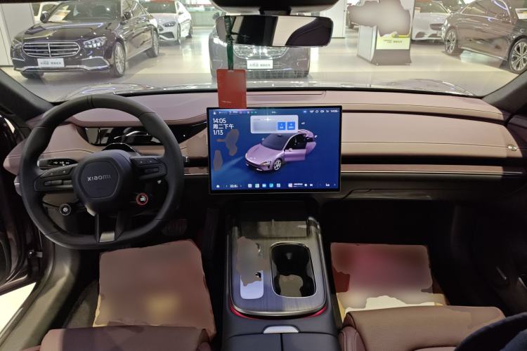 Used  SU7 2024 Rear-Drive Ultra-Long Range Advanced Pro-Level Intelligent Driving Version
