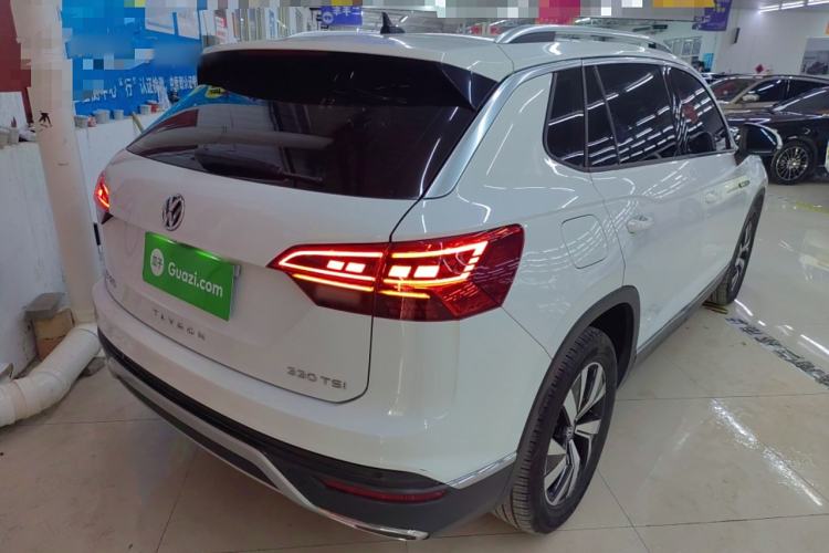 Used Volkswagen Tayron 2020 330TSI Two-Wheel Drive Luxury Smart Connectivity Version
