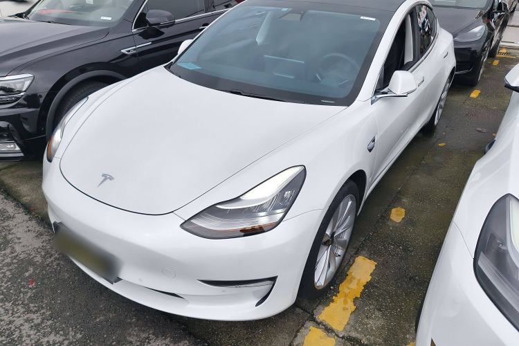 Used Tesla Model 3 2020 Refreshed Version Long-Range Rear-Wheel Drive
