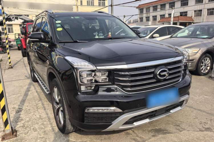 Used GAC Trumpchi GS8 2017 320T Two-Wheel Drive Luxury Smart Connectivity Version (7 Seats)
