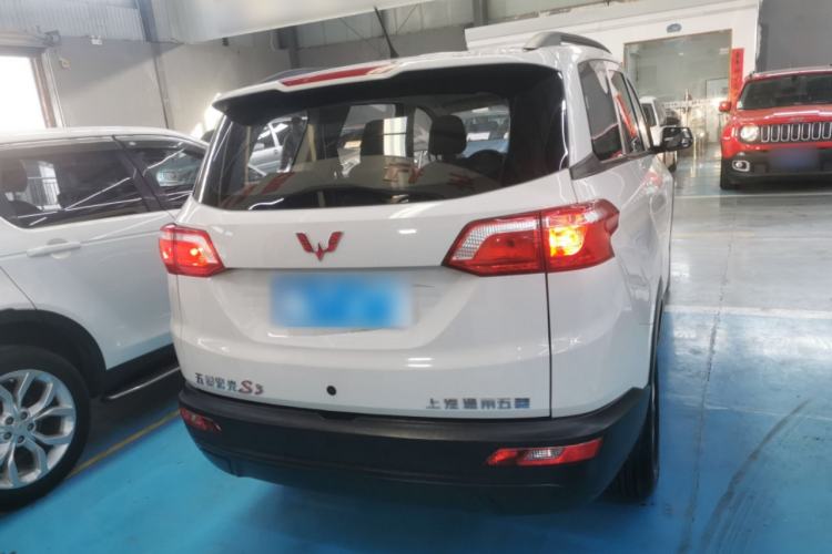 Used Wuling Hongguang S3 2019 1.5L Manual Standard Version China VI Standard
