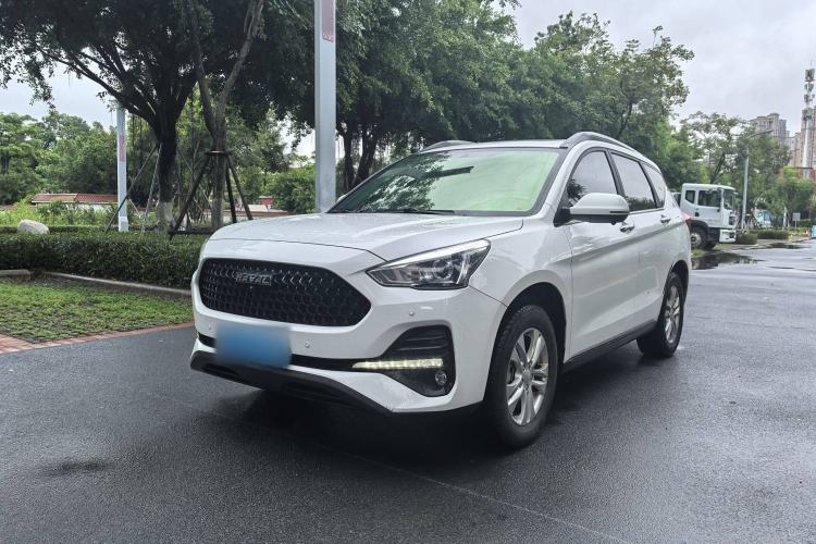 Used Haval M6 2019 1.5T DCT Two-Wheel Drive Elite Version China VI Standard
