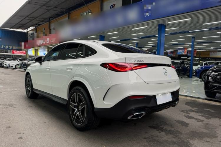 Used Mercedes-Benz GLC Coupe 2025 GLC 260 4MATIC Coupe SUV
