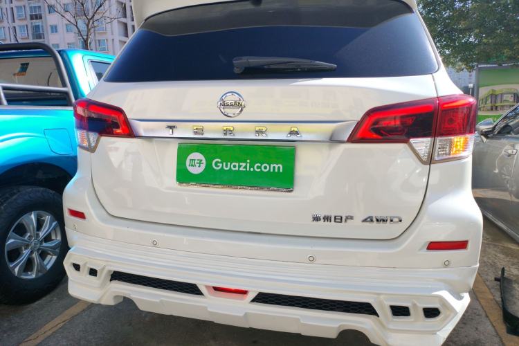 Used Nissan Terra 2020 2.5L XL Upper 4WD Automatic Four-Wheel Drive Luxury Edition
