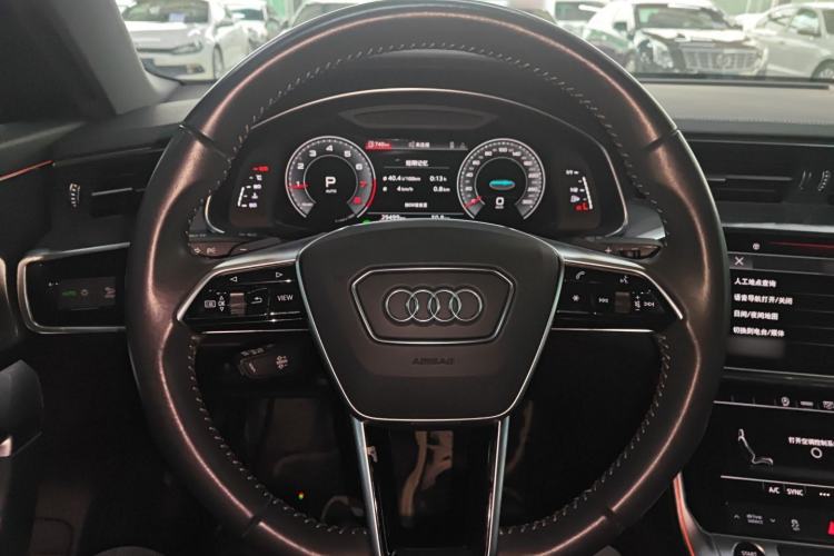 Used Audi A6L 2021 45 TFSI Prestige Dynamic Edition