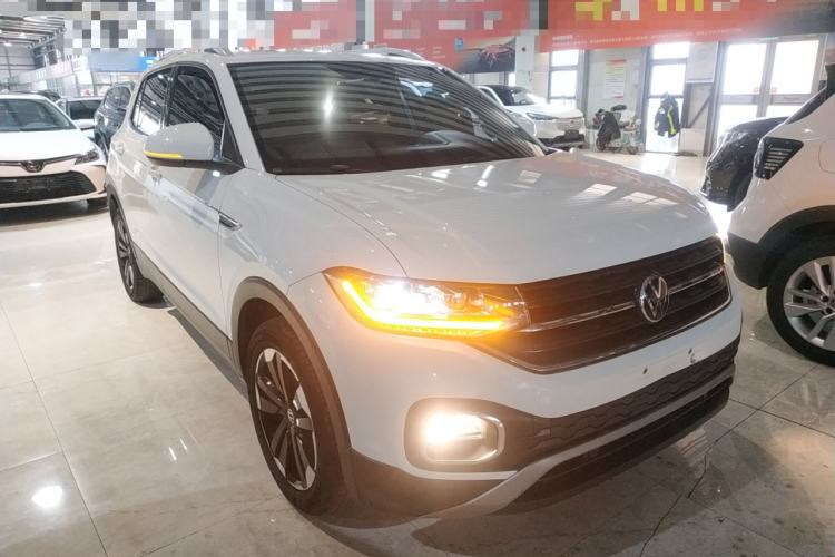 Used Volkswagen Tacqua 2021 1.5L Automatic Yue Zhi Lian Edition