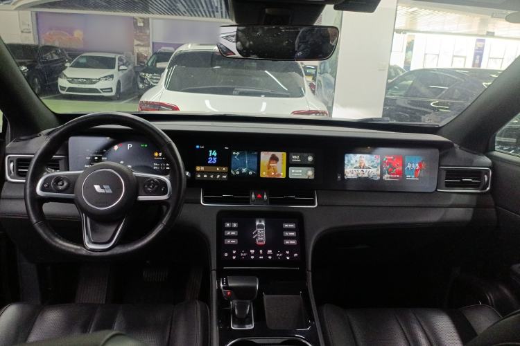 Used Li Auto ONE 2020 Extended-Range 6-Seater Version
