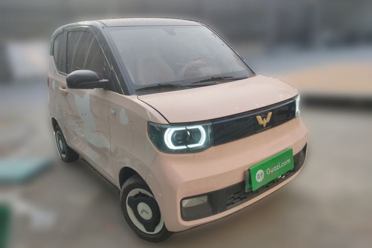 Used Wuling Hongguang MINIEV 2021 Macaron Fashion Edition Lithium-Ion Battery