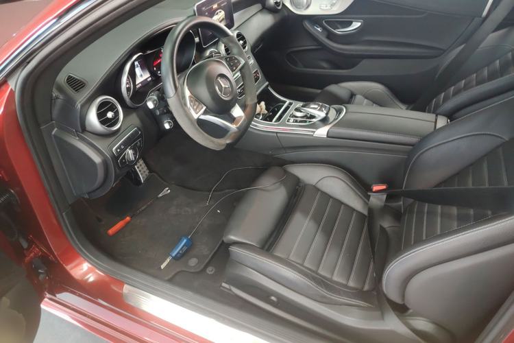 Used Mercedes-Benz C-Class 2018 C 300 Coupe Night Edition