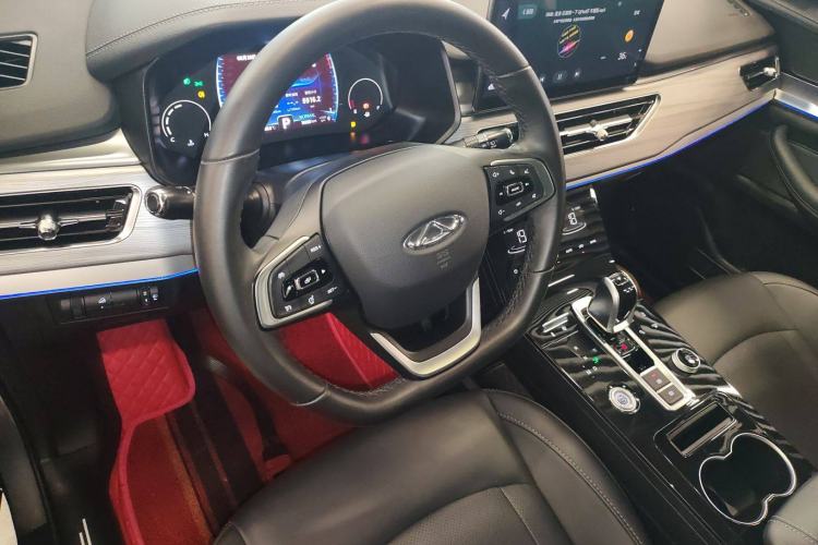 Used Chery Tiggo 8 2021 Kunpeng Edition 390TGDI Automatic Zhubfeng+ Version
