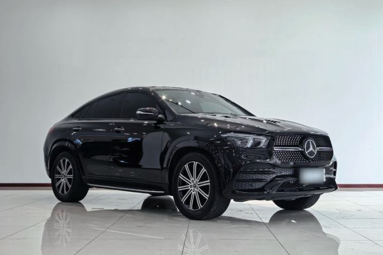 Used Mercedes-Benz GLE 2023 GLE 350 4MATIC Coupe SUV Luxury Model
