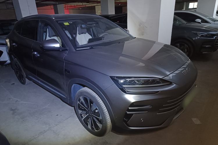 Used BYD Song PLUS New Energy 2025 DM-i Smart Drive 112KM Prestige Model