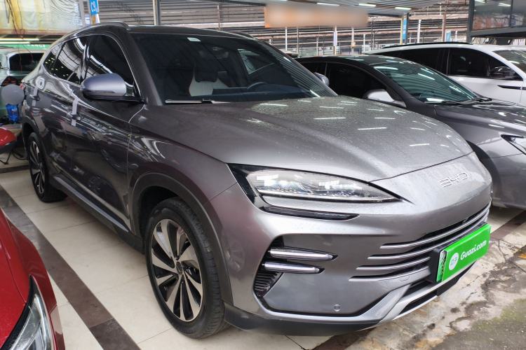 Used BYD Song PLUS New Energy 2023 Champion Edition DM-i 110KM Flagship Model
