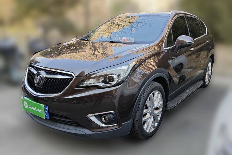 Used Buick Envision 2018 28T Four-Wheel Drive Luxury Model