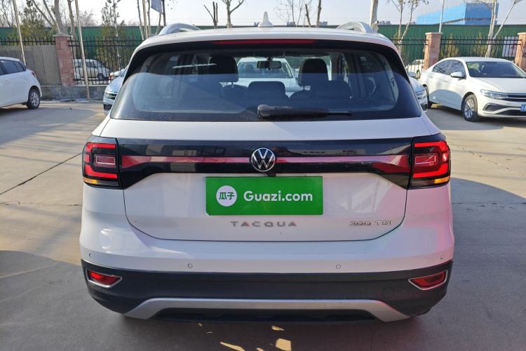 Used Volkswagen Tacqua 2023 200TSI DSG Joy-Connect Edition
