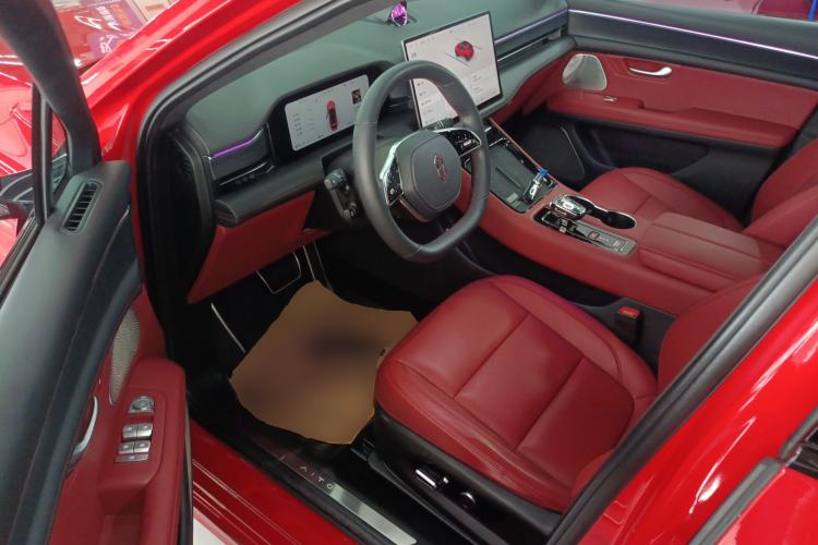 Used Hima AITO M5 2024 Extended-Range Max RS Four-Wheel Drive Advanced Intelligent Driving Version