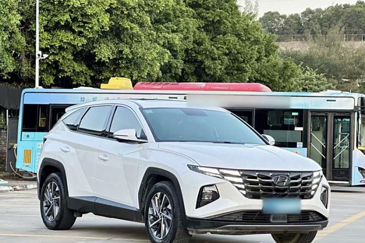 Used Hyundai Tucson 2021 Tucson L 1.5T DCT GLX Elite Edition