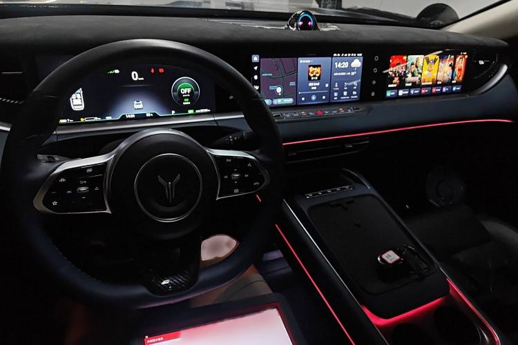 Used VOYAH FREE 2024 Ultra-Long Range Intelligent Driving Version