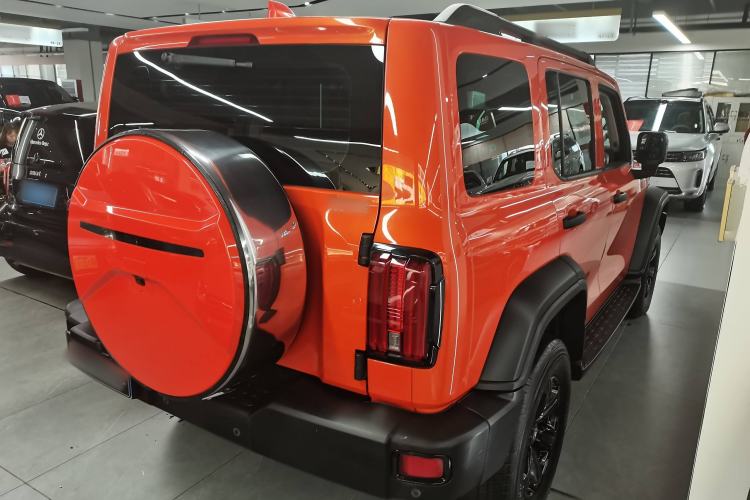 Used Tank 300 2021 Off-Road Edition 2.0T Conqueror
