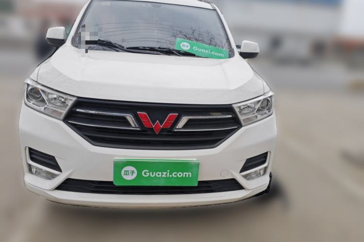 Used Wuling Hongguang 2021 1.5L Revised S Standard Version with Electric Power Steering LAR