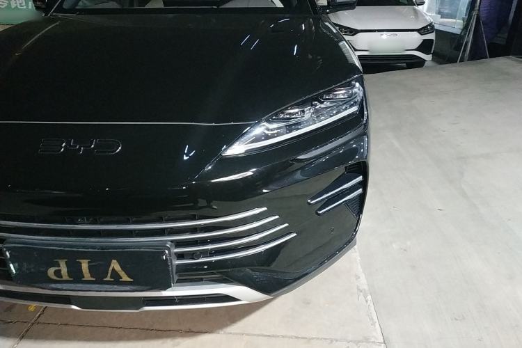 Used BYD Song PLUS New Energy 2025 DM-i Intelligent Driving 160KM Flagship Model