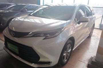 Used Toyota Sienna 2024 2.5L Hybrid Comfort Edition