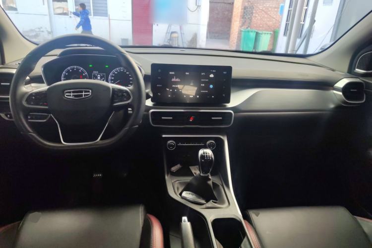 Used Geely Auto Coolray 2021 1.4T Manual Gold Edition
