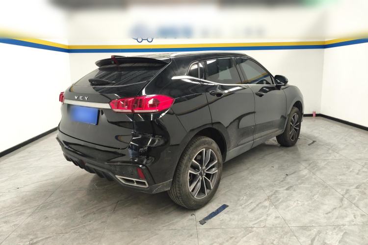 Used Wey VV5 2021 1.5T Two-Wheel Drive Smart Pioneer