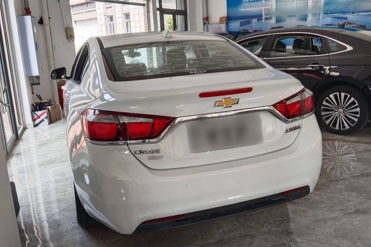 Used Chevrolet Cruze 2015 1.4T DCG Luxury Edition
