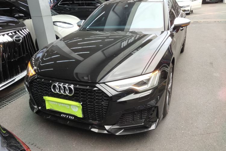 Used Audi A6L 2022 55 TFSI quattro Prestige Dynamic Edition
