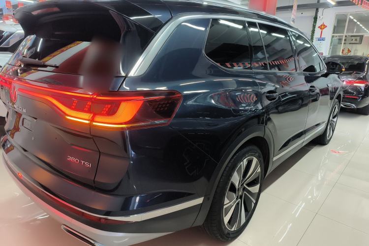 Used Volkswagen Talagon 2021 380TSI Four-Wheel Drive Flagship Version
