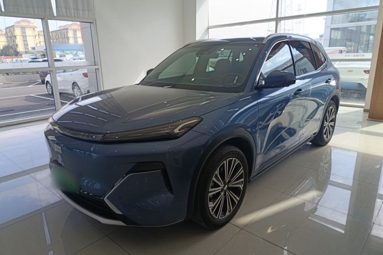 Used  Galaxy Xingjian 7 EM-i 2025 120km Flagship Edition