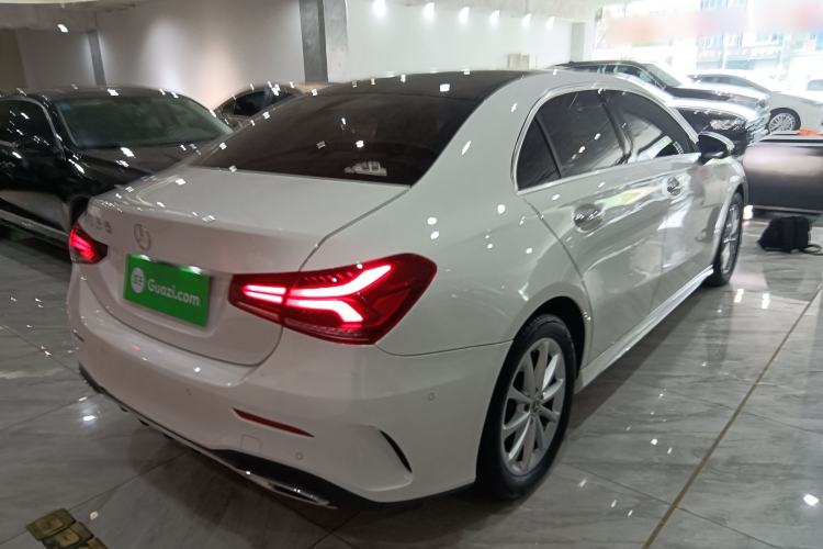 Used Mercedes-Benz A-Class 2022 Restyled A 200 L Sport Sedan Fashion Version
