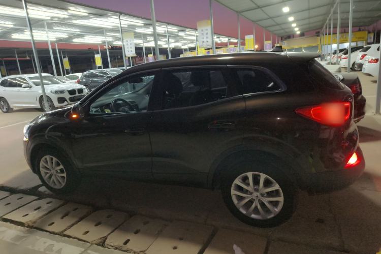 Used Renault Kadjar 2017 2.0L Two-Wheel Drive Fashion Edition