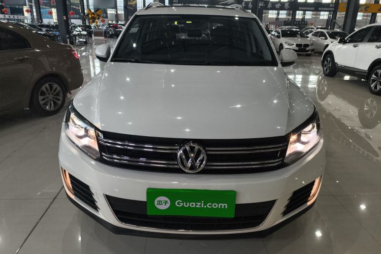 Used Volkswagen Tiguan 2017 300TSI Automatic Two-Wheel Drive Silk Road Comfort Edition
